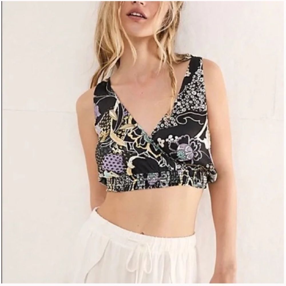 NWT - Free People Weekend in Montauk Crop Cami Top Size: M